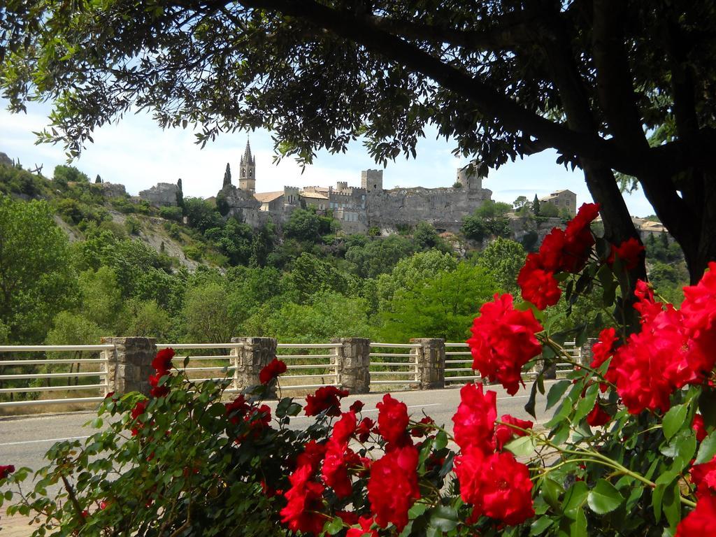 ホテル Espace Loisirs Saint-Martin-dʼArdèche エクステリア 写真